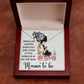 Mama To Be Forever Necklace w Message Card-Express Your Love Gifts