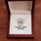 Everyday is a Chance Forever Necklace w Message Card-Express Your Love Gifts