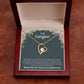 Gift Ideas For Caregivers Forever Necklace w Message Card-Express Your Love Gifts
