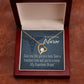 My Superhero Nurse! Forever Necklace w Message Card-Express Your Love Gifts