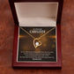 Rockstar Caregiver Forever Necklace w Message Card-Express Your Love Gifts