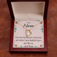 Power to Heal Forever Necklace w Message Card-Express Your Love Gifts
