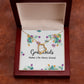 Grandkids Make Life More Grand Forever Necklace w Message Card-Express Your Love Gifts