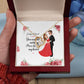 You Are The Missing Piece to My Heart Forever Necklace w Message Card-Express Your Love Gifts