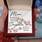 Mom No One Has Tell Me Forever Necklace w Message Card-Express Your Love Gifts