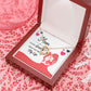 Mom I'm So Grateful Forever Necklace w Message Card-Express Your Love Gifts