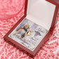 Not All Angels Have Wings Forever Necklace w Message Card-Express Your Love Gifts