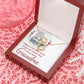 Girl Stole My Haert Calls Me Grandma Forever Necklace w Message Card-Express Your Love Gifts
