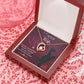 Wife Nurse Finding You w Forever Necklace w Message Card-Express Your Love Gifts