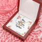 Mum You Are The Piece Forever Necklace w Message Card-Express Your Love Gifts