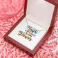 Faith Forever Necklace w Message Card-Express Your Love Gifts