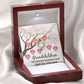 Grandchildren the Greatest Blessing Forever Necklace w Message Card-Express Your Love Gifts