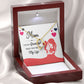 Mom I'm So Grateful Forever Necklace w Message Card-Express Your Love Gifts