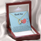 Gift Idea For Hospital Staff Forever Necklace w Message Card-Express Your Love Gifts