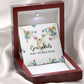 Grandkids Make Life More Grand Forever Necklace w Message Card-Express Your Love Gifts