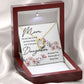 Mom No One Has Tell Me Forever Necklace w Message Card-Express Your Love Gifts