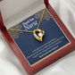 Thank You Nurse Forever Necklace w Message Card-Express Your Love Gifts