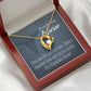My Superhero Nurse! Forever Necklace w Message Card-Express Your Love Gifts