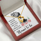 Mama To Be Forever Necklace w Message Card-Express Your Love Gifts