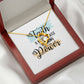 Faith Forever Necklace w Message Card-Express Your Love Gifts