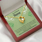 Retired Nurse Thank You Forever Necklace w Message Card-Express Your Love Gifts