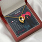 For the most wonderful nurse girlfriend Forever Necklace w Message Card-Express Your Love Gifts