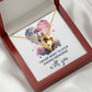 Never Stop Making Memories Forever Necklace w Message Card-Express Your Love Gifts