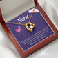 Remarkable Nurse Forever Necklace w Message Card-Express Your Love Gifts