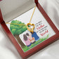 To The World You Are a Mother Forever Necklace w Message Card-Express Your Love Gifts