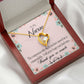 Commendable Nurse Forever Necklace w Message Card-Express Your Love Gifts