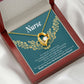 Thank You Medical Hero Forever Necklace w Message Card-Express Your Love Gifts