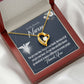 You Don't Go Unnoticed Forever Necklace w Message Card-Express Your Love Gifts