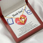 Gift Idea For Medical Staff Forever Necklace w Message Card-Express Your Love Gifts
