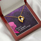 Nurses are Angels Forever Necklace w Message Card-Express Your Love Gifts