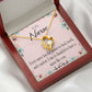 Power to Heal Forever Necklace w Message Card-Express Your Love Gifts