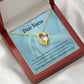 Nurse Thank You Forever Necklace w Message Card-Express Your Love Gifts