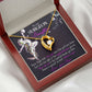 To my Surgeon Daughter Forever Necklace w Message Card-Express Your Love Gifts