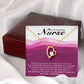 Inspirational Message for Nurse Forever Necklace w Message Card-Express Your Love Gifts