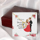 You Are The Missing Piece to My Heart Forever Necklace w Message Card-Express Your Love Gifts
