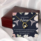 One of a Kind Nurse Forever Necklace w Message Card-Express Your Love Gifts
