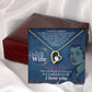 How Can I Forever Necklace w Message Card-Express Your Love Gifts