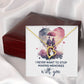 Never Stop Making Memories Forever Necklace w Message Card-Express Your Love Gifts