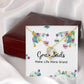 Grandkids Make Life More Grand Forever Necklace w Message Card-Express Your Love Gifts