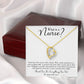 What is a Nurse Forever Necklace w Message Card-Express Your Love Gifts