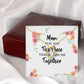 Mum You Are The Piece Forever Necklace w Message Card-Express Your Love Gifts