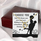 I Choose You Forever Necklace w Message Card-Express Your Love Gifts