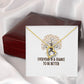 Everyday is a Chance Forever Necklace w Message Card-Express Your Love Gifts