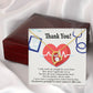 Gift Idea For Medical Staff Forever Necklace w Message Card-Express Your Love Gifts