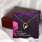 Nurses are Angels Forever Necklace w Message Card-Express Your Love Gifts