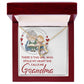 Girl Stole My Haert Calls Me Grandma Forever Necklace w Message Card-Express Your Love Gifts